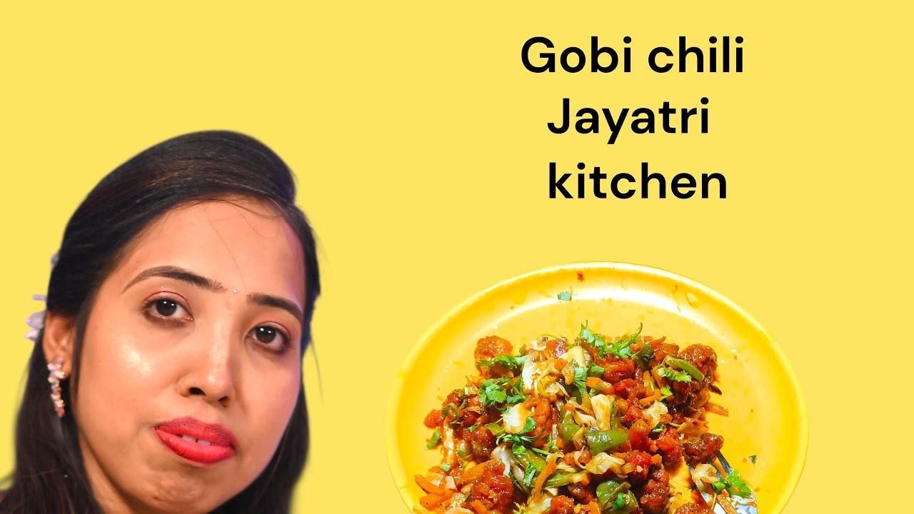 ଫୁଲକୋବି ଚିଲି ( chili kabi ) | chili gabi recipe | cauliflower recipe odia