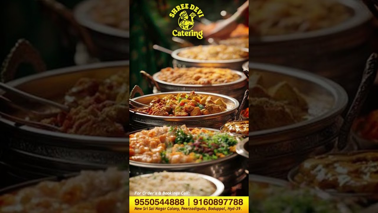 Shree Devi Catering Services [ Best Price & Best Quality ] Boduppal,  Hyderabad.  