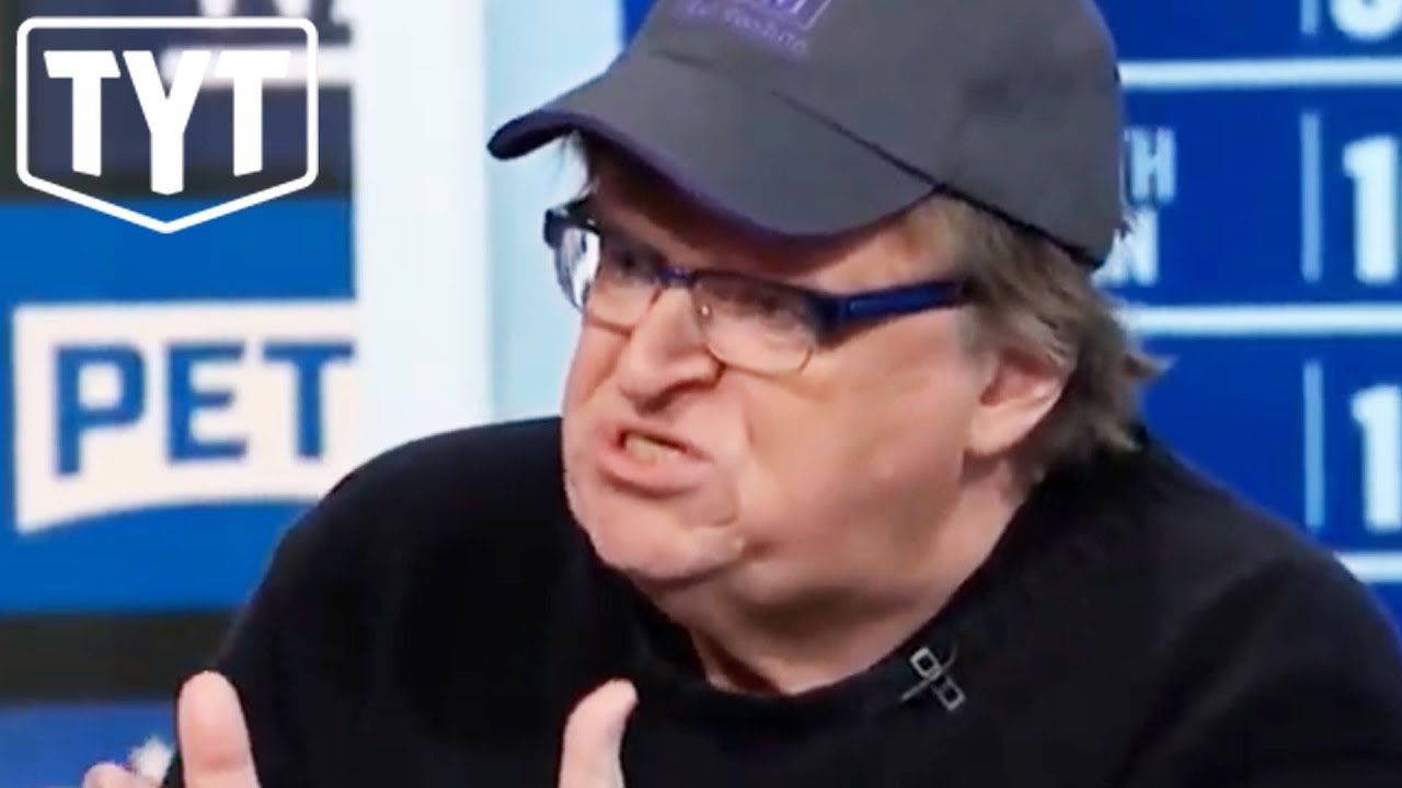 Michael Moore SCHOOLS MSNBC