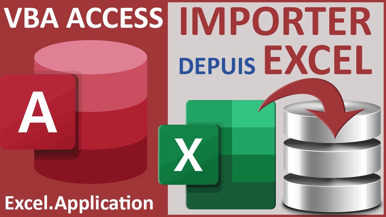 Importer des données d'une feuille Excel en VBA Access