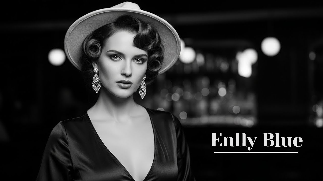 Enlly Blue - Lonely Echo | Soul Blues Ballad (Old Recording Feel, Deep Emotional Soul)