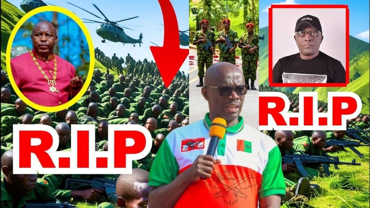 Pacifique Nininahazwe Avuze Uko Reverie Ndikuriyo Agambanira Perezida Evariste😪CNDD FDD Mumazi Abira