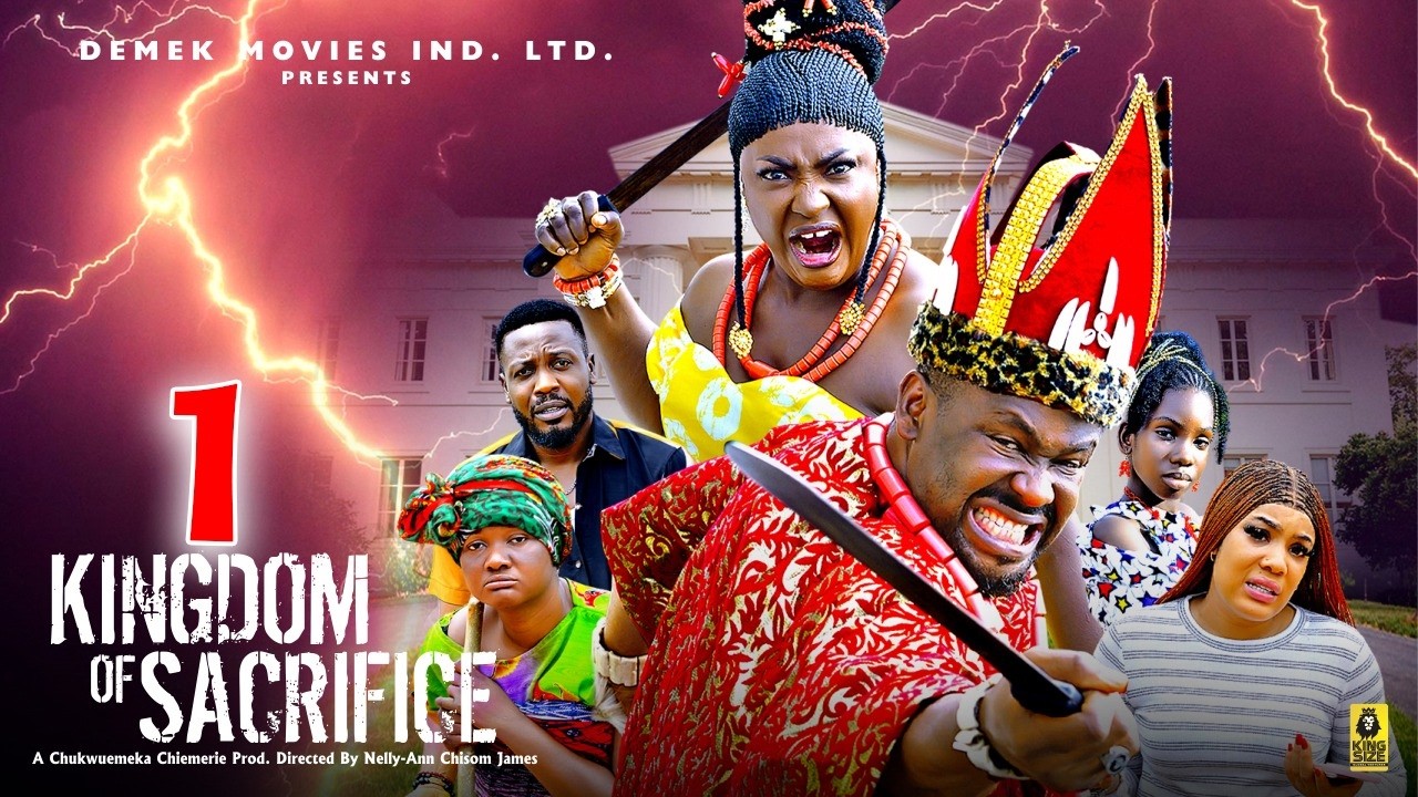 KINGDOM OF SACRIFICE PT 1 - Lizzy Gold/ Zubby Micheal 2026 Latest Nigerian Nollywood Movie