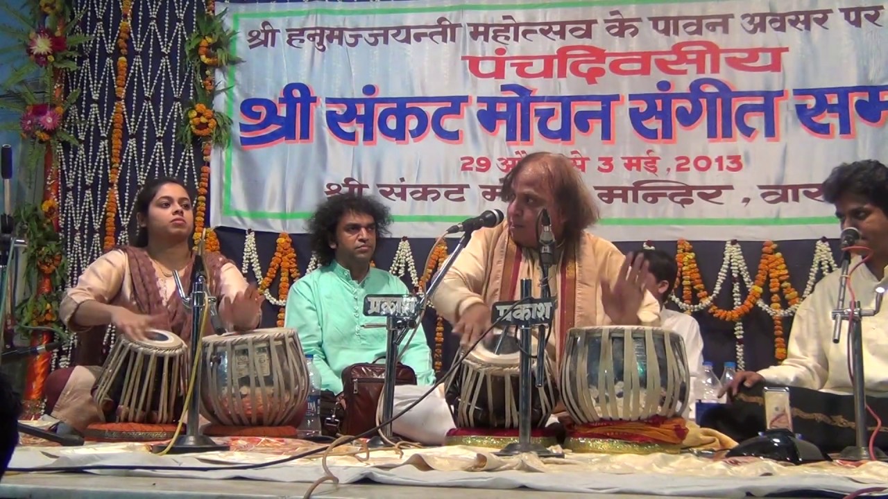 TABLA SOLO Of Taal Yogi Pt.Suresh Talwalkar At Sankat Mochan ( Part 3)
