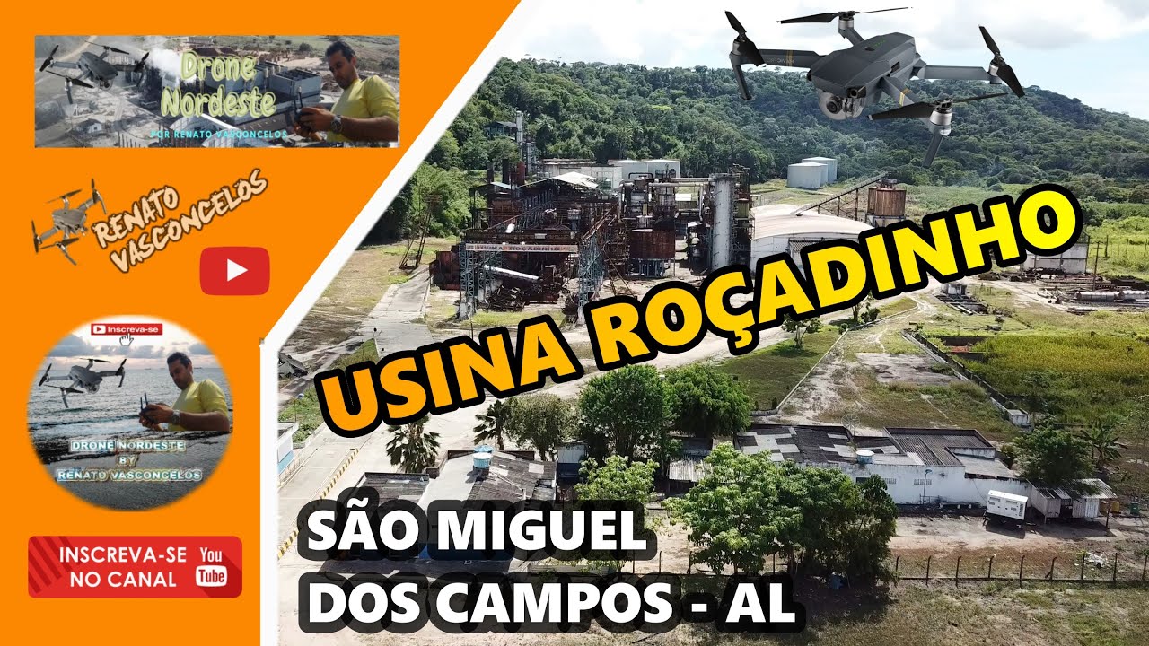 USINA ROÇADINHO 2022 EM SÃO MIGUEL DOS CAMPOS - ALAGOAS