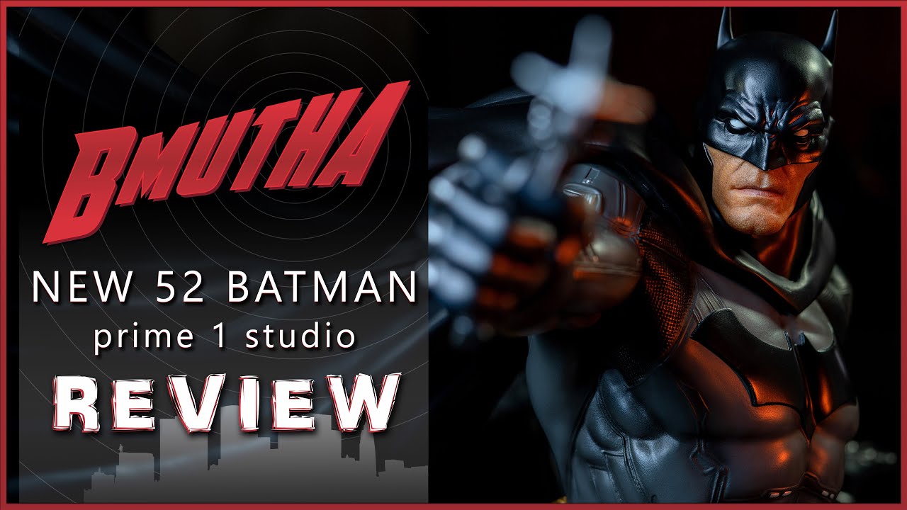 Review: New 52 Batman by Prime 1 Studio