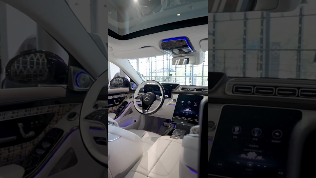 2025 Mercedes Maybach S680: Next-Level Interior For Billionaires