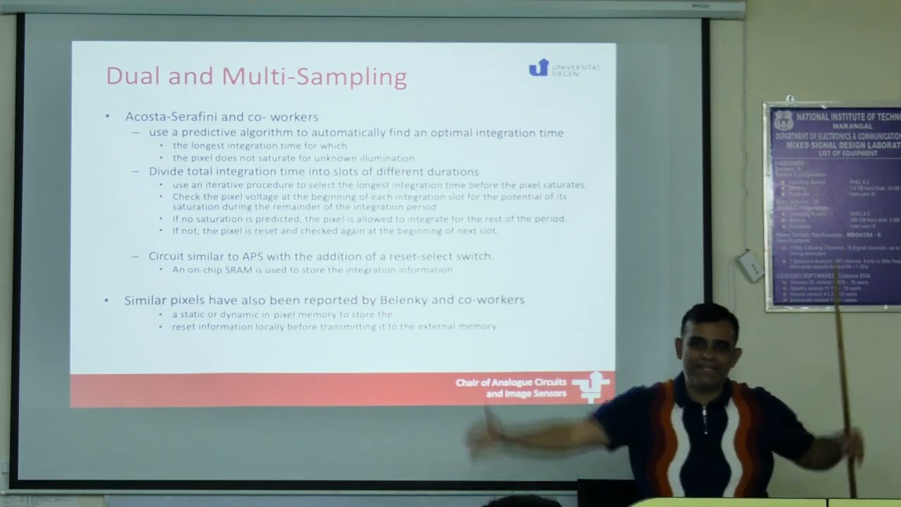 L17 Numerical exercise on sensor signal conditioning