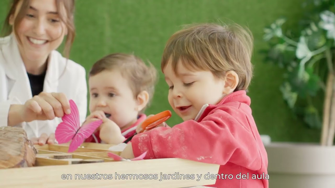Attendis Preschool Granada ¡mucho más que una guardería!
