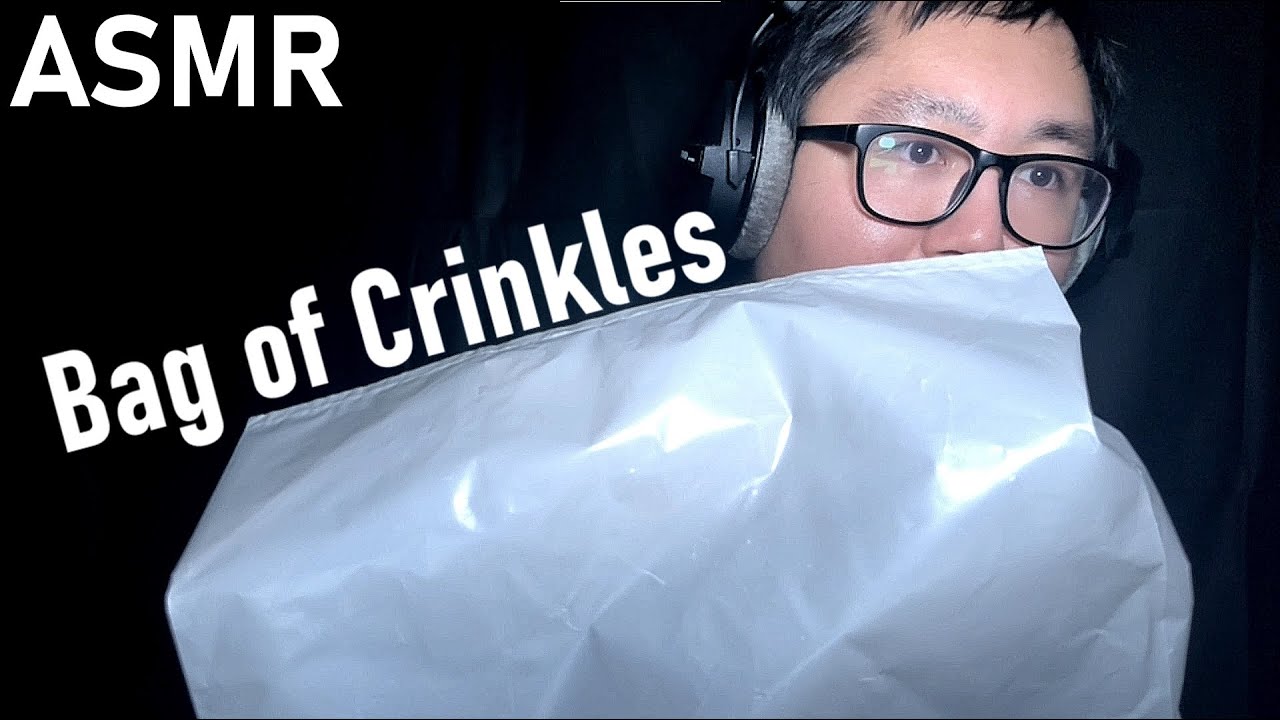 ASMR Bag of Crinkles | Various Crinkle Sounds