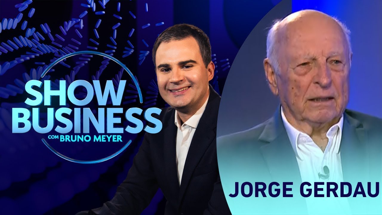 Jorge Gerdau, chairman da Gerdau | SHOW BUSINESS  - 11/12/2024