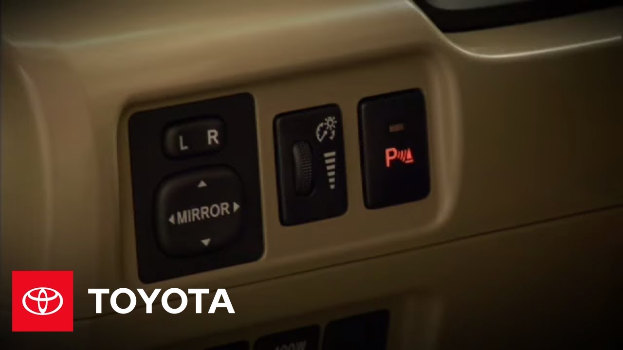 2010 4Runner How-To: Rear Parking Assist | Toyota