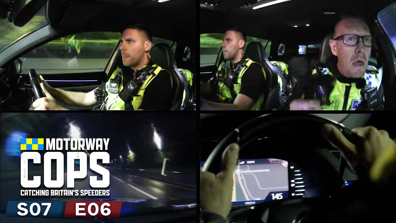 High-Speed Chase Filled with Violations and Intense Moments | | Motorway Cops Season 7 Episode 6
