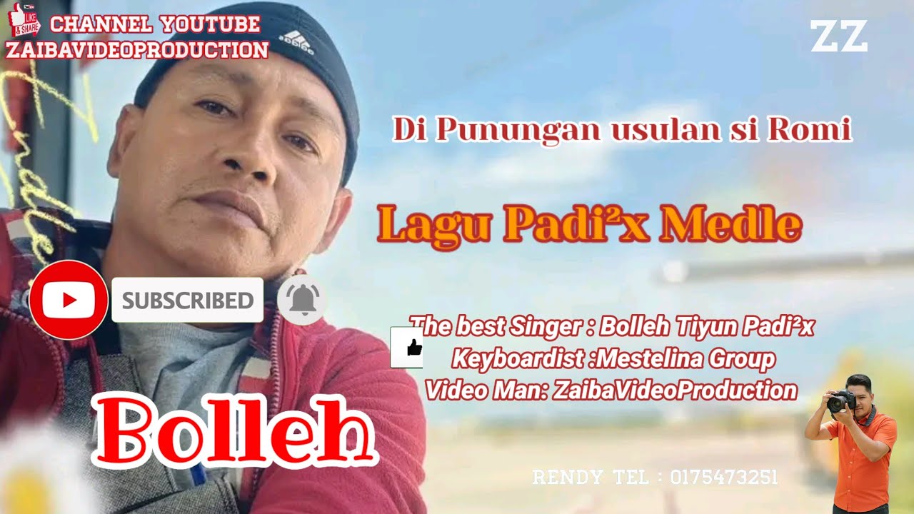 Bolleh tiyun Padi²x. Medly