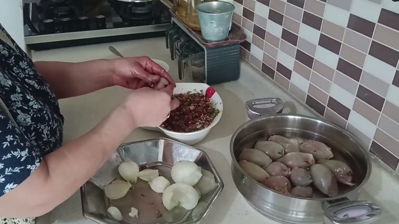 Bugün kıymalı soğan dolması yaptım çok lezzetli oldu