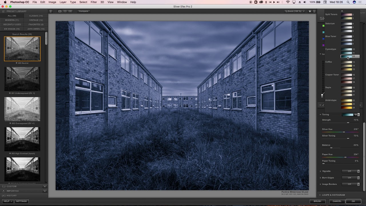 Nik Silver Efex Pro 2 Tutorial