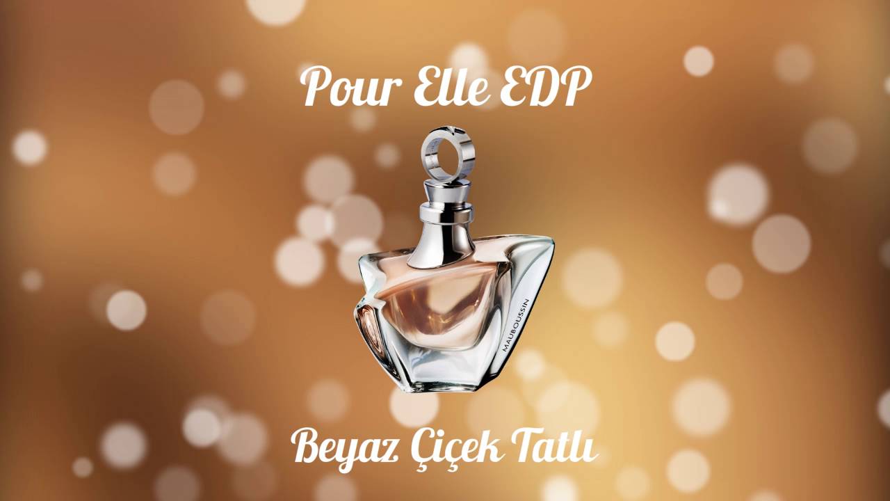 Mauboussin Pour Elle Natural Sprey EDP 50 Ml Kadın Parf&uuml;m&uuml;