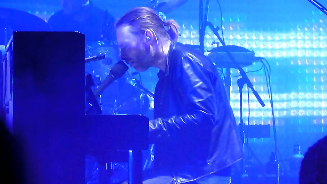 Radiohead Codex Santa Barbara Bowl April 12 2012