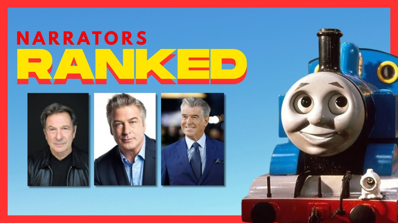ALL THOMAS AND FRIENDS NARRATORS RANKED!