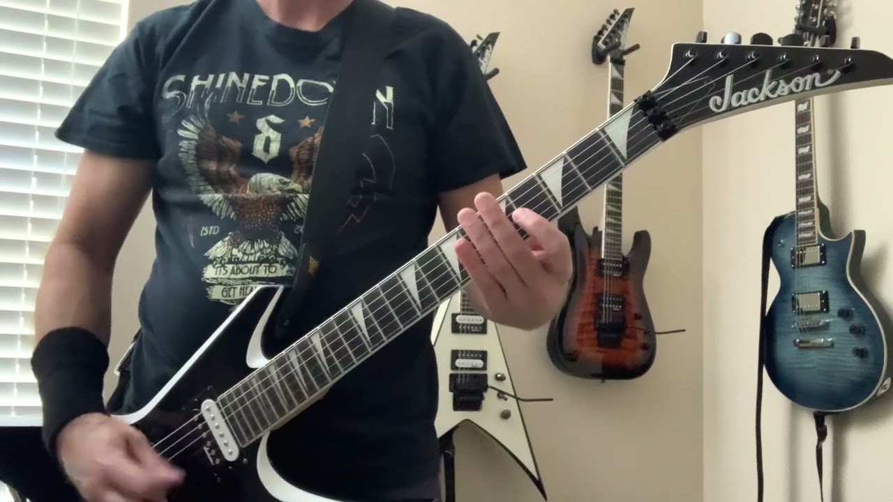 Collective Soul - Where the River Flows (guitar cover)