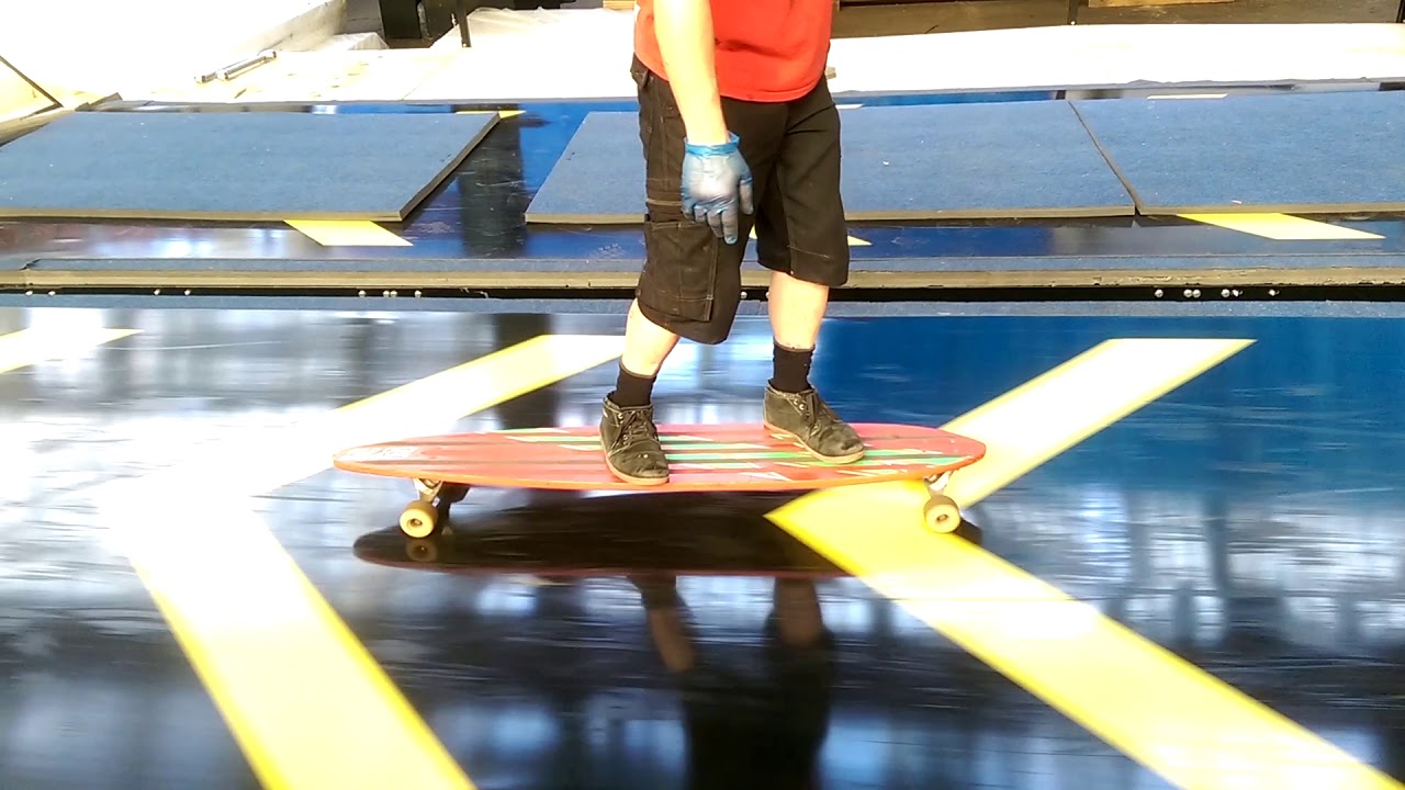 Canning Conveyor - Skateboard Challenge - Testing