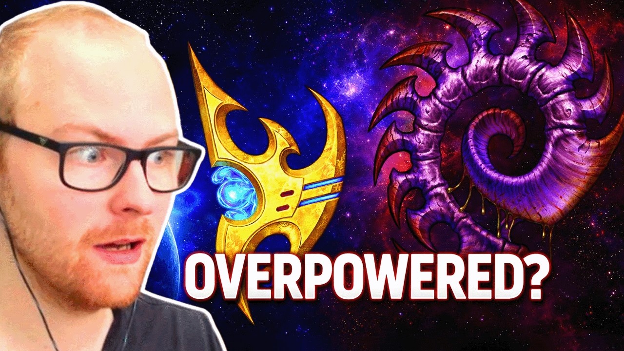 Is The Protoss Zerg Combo OP? (2v2 Circuit Bonus Cup #4)
