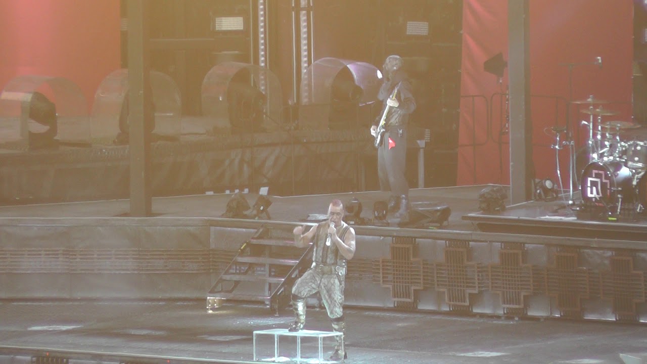 Rammstein LIVE Sehnsucht - Munich, Germany 2019 (June 8th)
