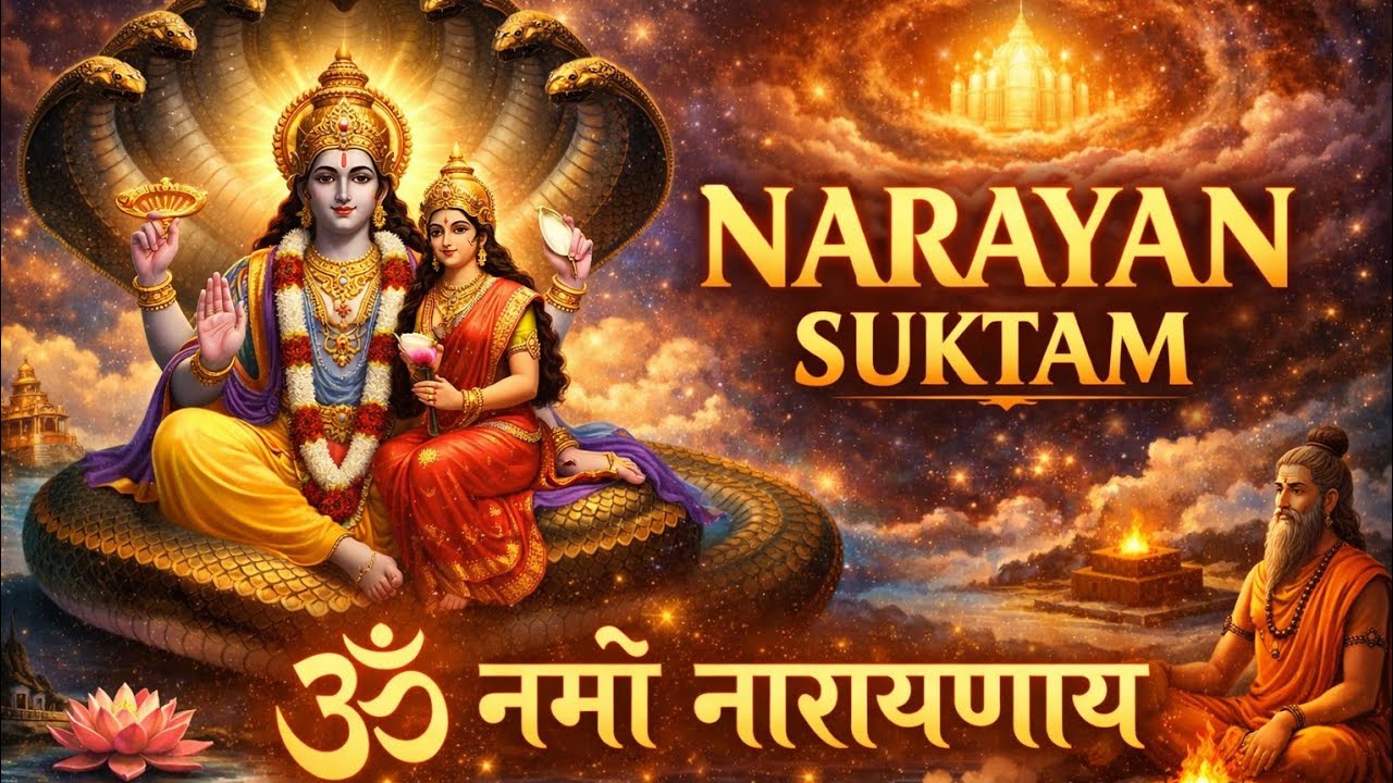 Universal Oneness Narayana Suktam 432Hz