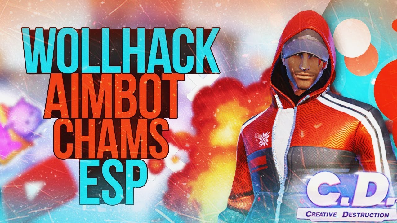 🔥[NEW] Creative Destruction - CHEAT HACK PS | AIMBOT, WOLLHACK, ESP, CAMS, SPEEDHACK 🔥