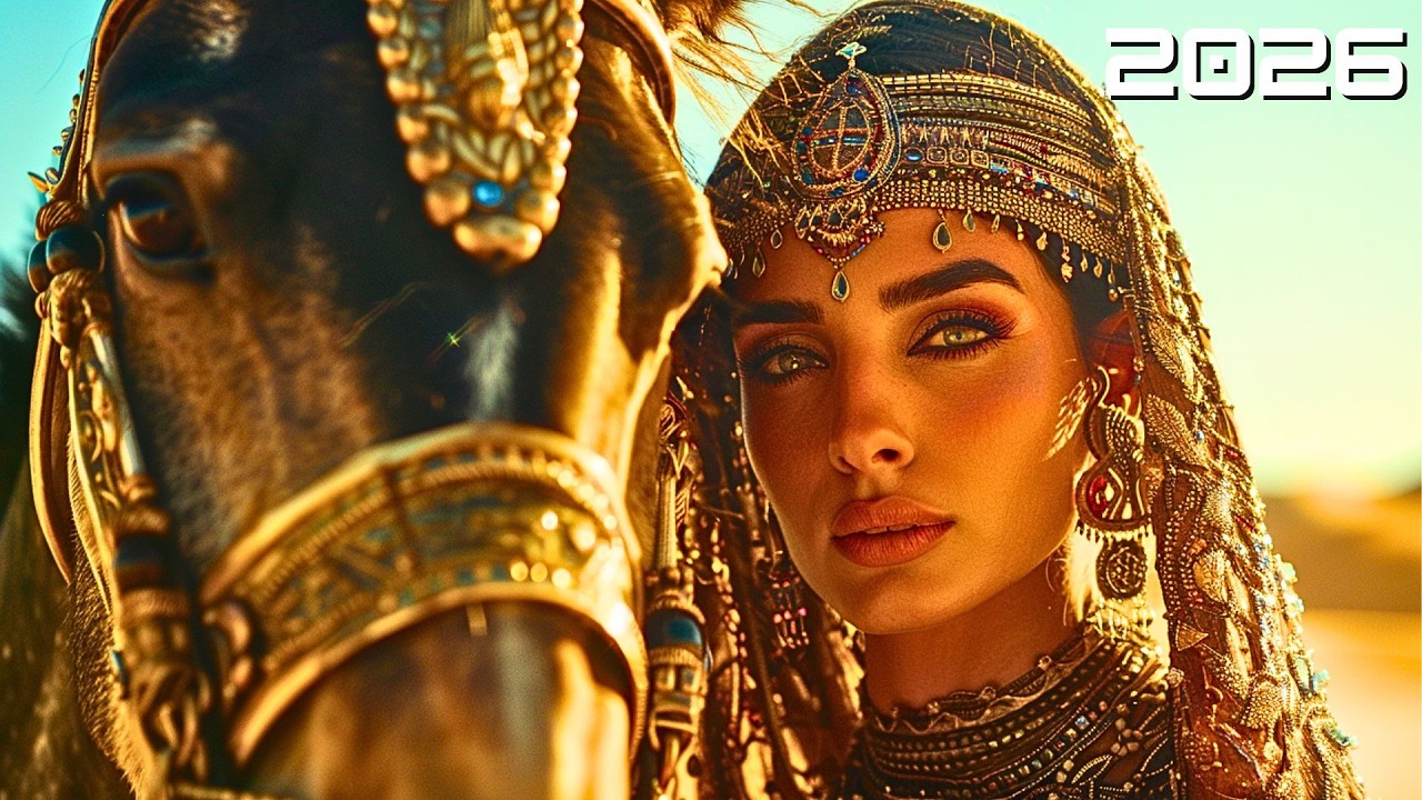 Cafe Arabia - Whispers from the Ancient Oasis (DJ MIX 2026)
