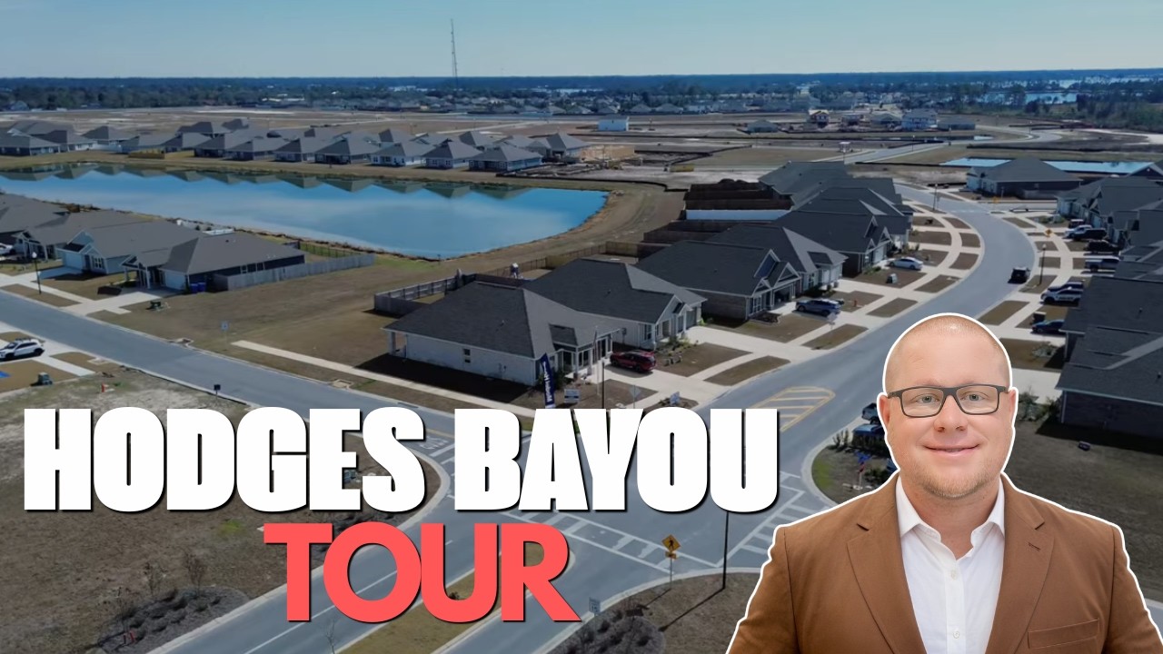 D.R. Horton Homes in Hodges Bayou Plantation | New Construction in Panama City, FL