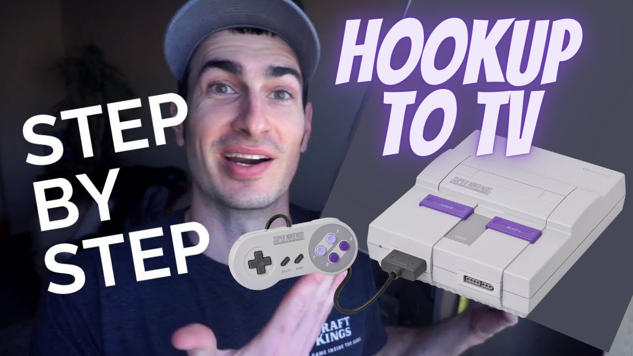 Как протестировать и подключить SNES к современному телевизору и старому ЭЛТ-монитору. Пошаговое ...
