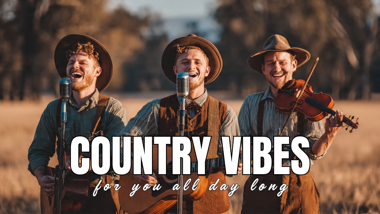 Classic Country Music Live 24/7 - Peaceful Uplifting Country Songs to Start Your Day
