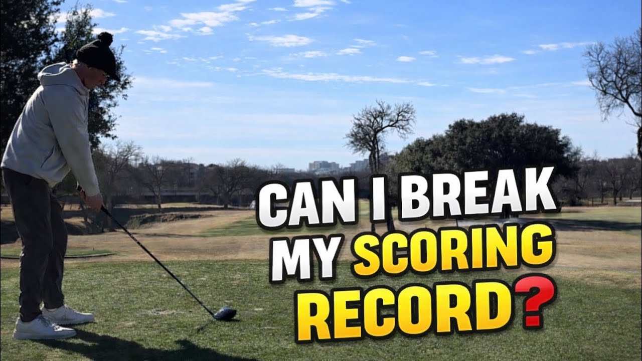 18 Holes of Golf with a PGA Pro - Can I break my scoring record of -7!?