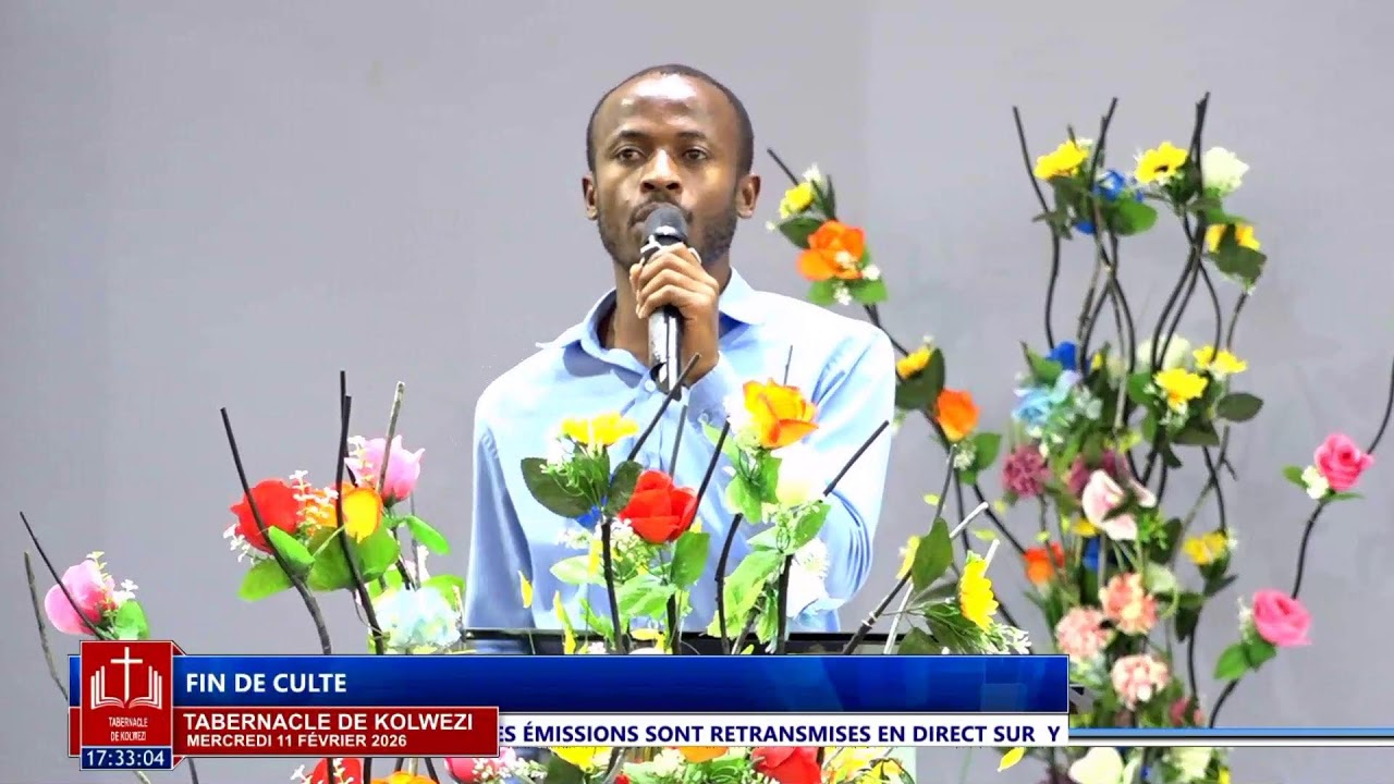 Wednesday, February 11 2026 Brother Numbi KAPEMBA Albert 