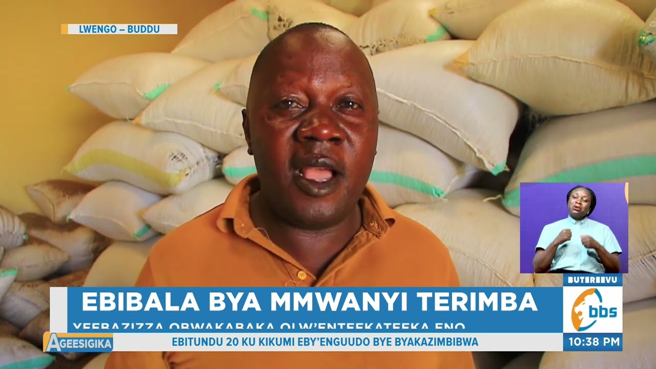 Ebibala bya Mmwanyi Terimba, Wuuno Lawrence Kizito Agaggawadde Olw’okugoberera Magezi ga Katikkiro