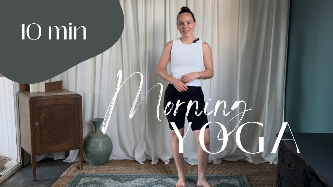 Morning Yoga | 10minute Yoga flow to start your day