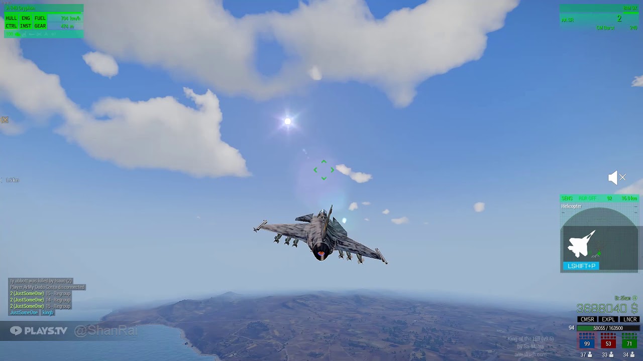 King Of The Hill - ARMA 3- FPS Drop Frustration