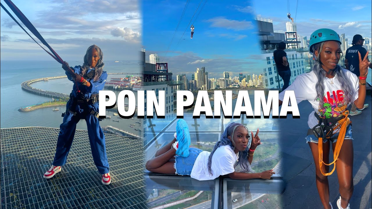 Видеоблог Poin Panama | Зиплайн, стеклянный пол и многое другое!