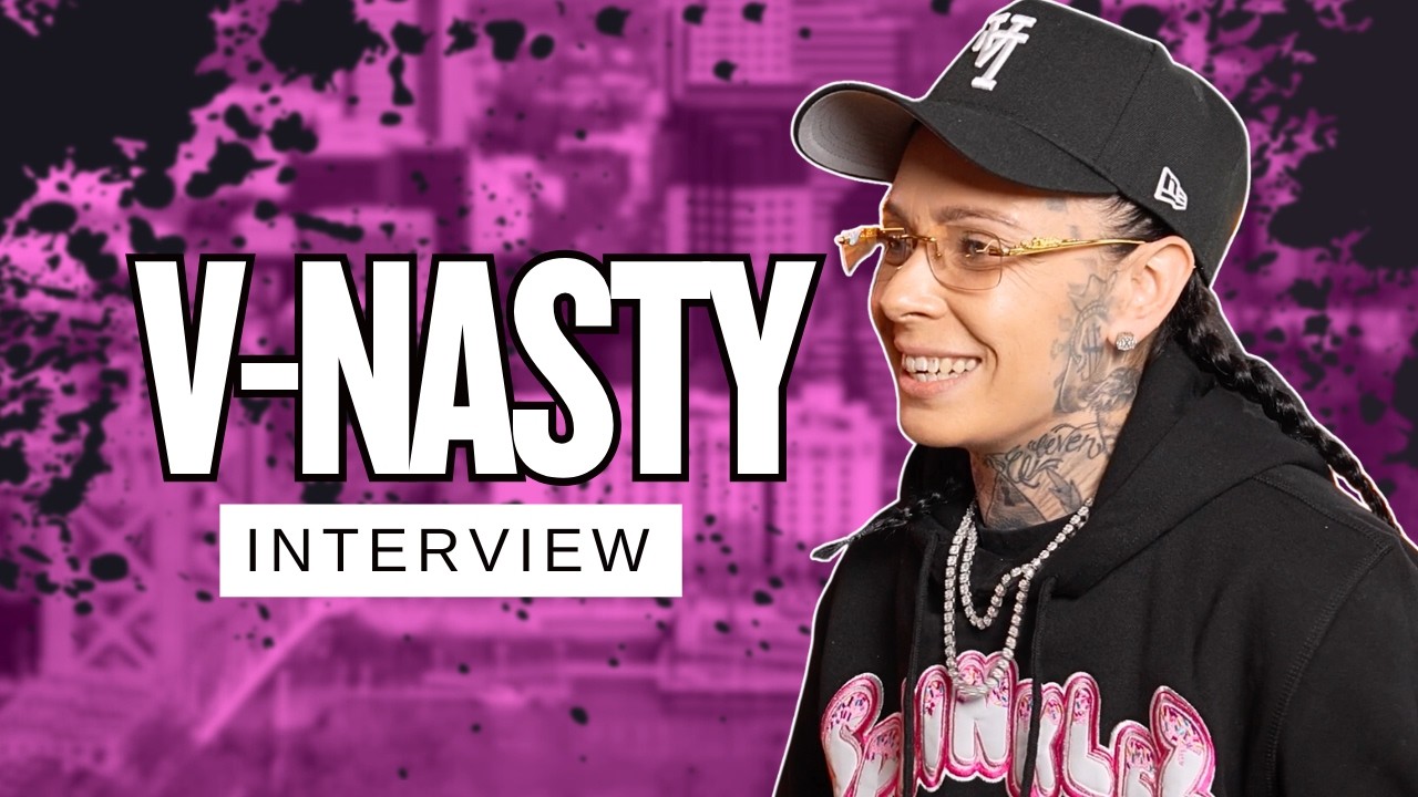 V-Nasty on Growing Up in East Oakland, Meeting Kreayshawn, White Girl Mob Fallout, Gucci Mane + MORE