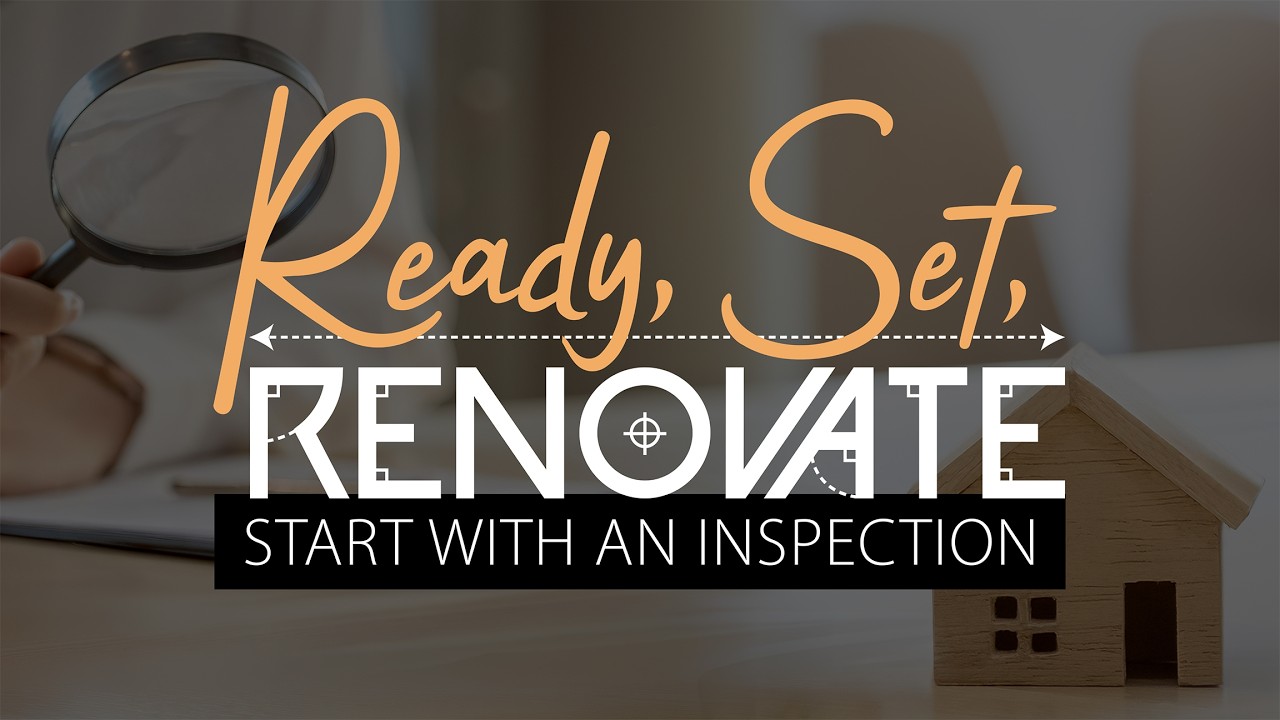 039: Start with an Inspection - Grant Blackwell #homeinspection #remodelingtips