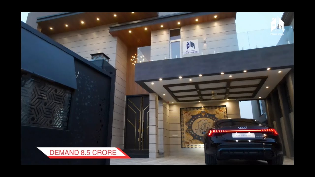 New Fully Furnished 1 Kanal Home in Phase 7, DHA Lahore.