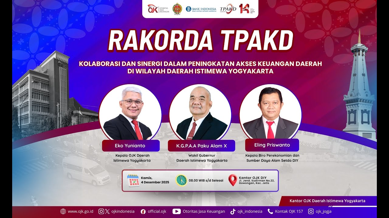 OJK DIY - RAKORDA TPAKD 2025