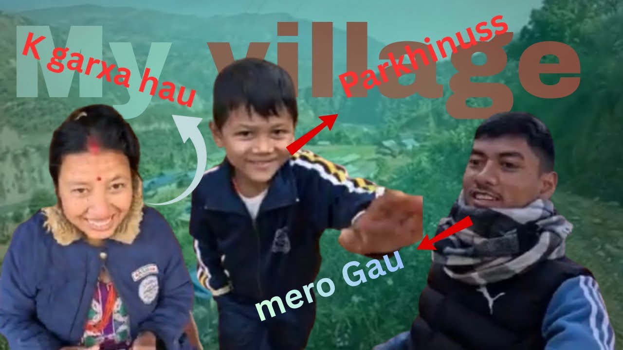Mero Gau, Mero Ghar ❤️ | MRS VLOG