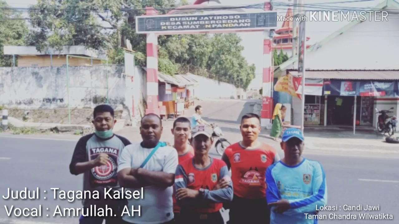 Lagu : Tagana Kalsel, vocal : Amrullah, AH