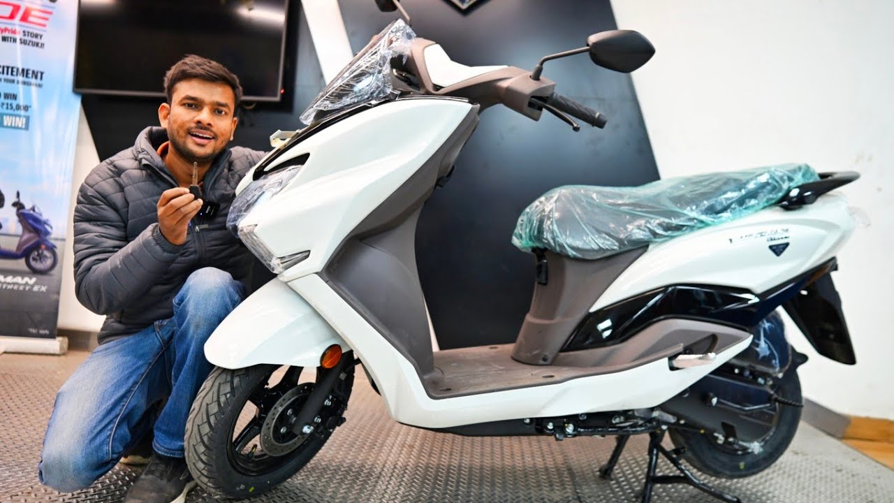 Suzuki Burgman 125 Ride Connect 2026 New Model Detailed Review 