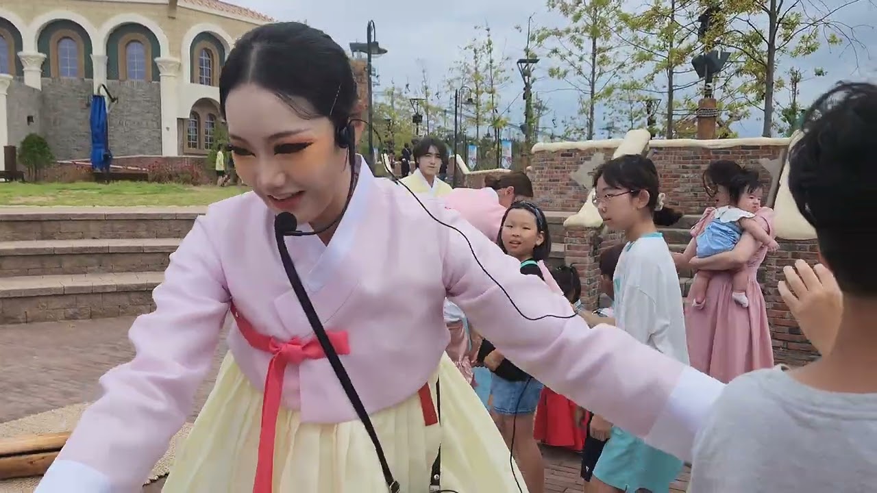 20240915 추석 민속놀이 한마당 (롯데월드 어드벤처 부산 추석맞이 이벤트)