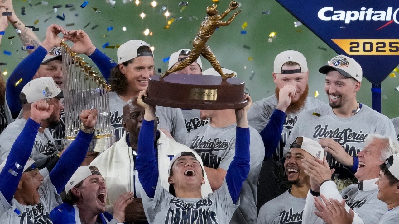 Los Angeles Dodgers 2025 Best Moments