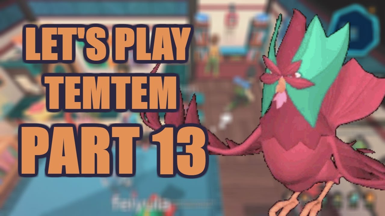 Temtem Early Access: FreeTem!