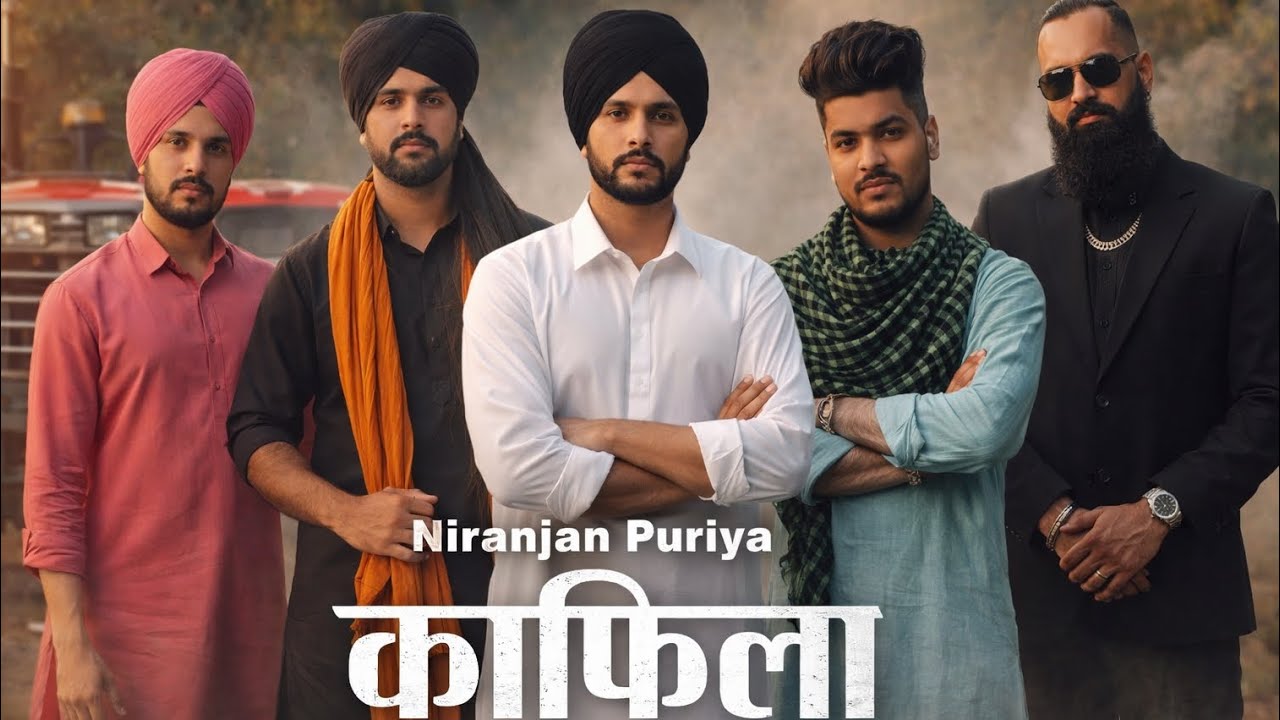 Niranjan Puriya – KAFILA (Official Video) | PindXMusic,